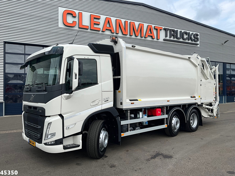 Volvo FM 330 Euro 6 Geesink 20m³ GEC Welvaarts weighing system - Camión de basura: foto 1 Volvo FM 330 Euro 6 Geesink 20m³ GEC Welvaarts weighing system - Camión de basura: foto 1