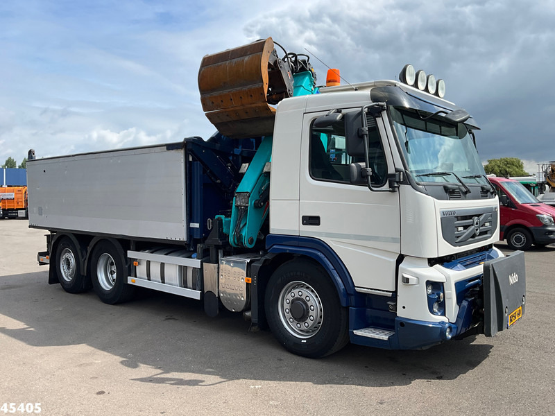 Volvo FM 330 HMF 16 Tonmeter Z-kraan - Camión volquete, Camión grúa: foto 4 Volvo FM 330 HMF 16 Tonmeter Z-kraan - Camión volquete, Camión grúa: foto 4