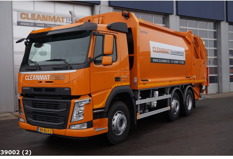 Volvo FM 330 - Camión de basura: foto 1 Volvo FM 330 - Camión de basura: foto 1