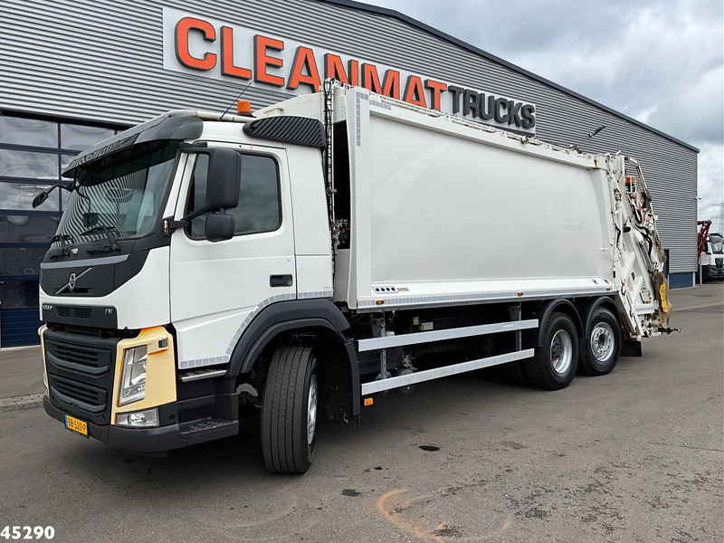Volvo FM 370 Euro 6 VDK 25m³ - Camión de basura: foto 1 Volvo FM 370 Euro 6 VDK 25m³ - Camión de basura: foto 1