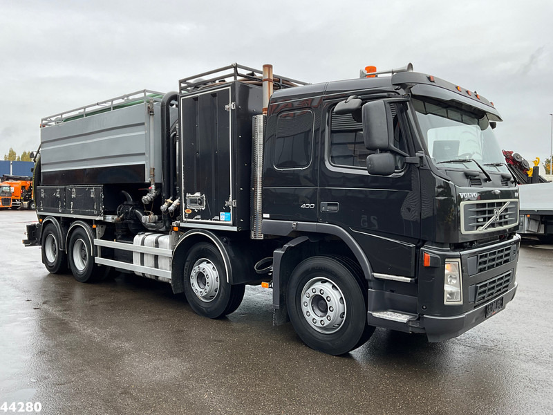 Volvo FM 400 8x4 Manual Wicom Combi - Limpieza de alcantarillado: foto 3 Volvo FM 400 8x4 Manual Wicom Combi - Limpieza de alcantarillado: foto 3