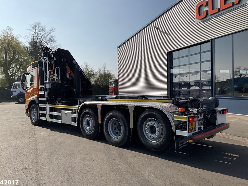 Volvo FM 420 8x2 HMF 28 Tonmeter laadkraan - Camión multibasculante, Camión grúa: foto 2 Volvo FM 420 8x2 HMF 28 Tonmeter laadkraan - Camión multibasculante, Camión grúa: foto 2