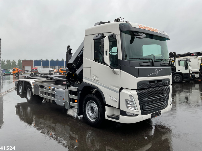 Volvo FM 430 HMF 23 ton/meter laadkraan + Welvaarts Weighing system - Camión multibasculante, Camión grúa: foto 5 Volvo FM 430 HMF 23 ton/meter laadkraan + Welvaarts Weighing system - Camión multibasculante, Camión grúa: foto 5