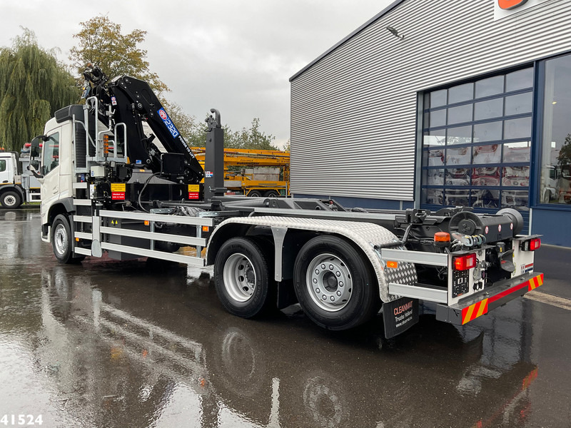 Volvo FM 430 HMF 23 ton/meter laadkraan + Welvaarts Weighing system - Camión multibasculante, Camión grúa: foto 2 Volvo FM 430 HMF 23 ton/meter laadkraan + Welvaarts Weighing system - Camión multibasculante, Camión grúa: foto 2