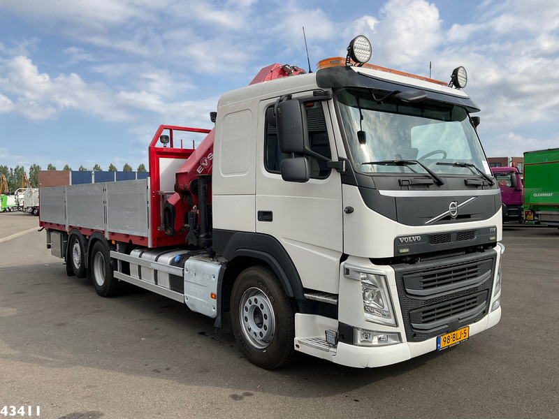 Volvo FM 500 Euro 6 HMF 32 Tonmeter laadkraan Just 166.643 km! - Camión grúa: foto 4 Volvo FM 500 Euro 6 HMF 32 Tonmeter laadkraan Just 166.643 km! - Camión grúa: foto 4
