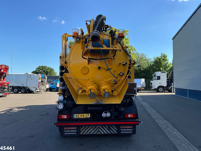 Limpieza de alcantarillado Volvo FMX 420 6x4 Weidemann Reichhardt 14,5m³ Combi: foto 6