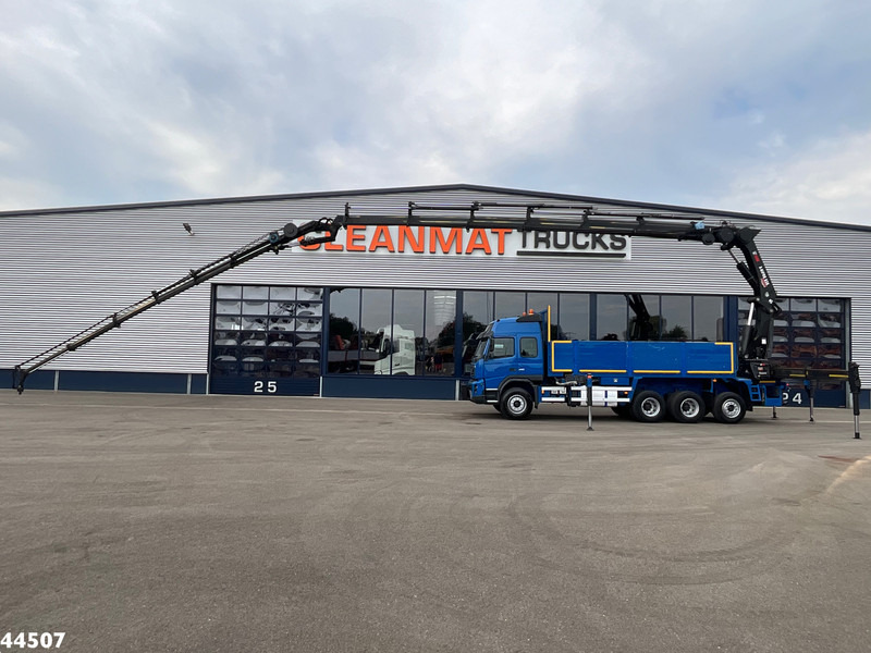 Volvo FMX 450 8x4 Hiab 63 Tonmeter laadkraan + Fly-Jib - Camión grúa: foto 1 Volvo FMX 450 8x4 Hiab 63 Tonmeter laadkraan + Fly-Jib - Camión grúa: foto 1