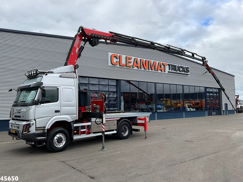 Volvo FMX 500 4x4 Fassi 31 Tonmeter laadkraan + Fly-Jib! - Camión grúa: foto 1 Volvo FMX 500 4x4 Fassi 31 Tonmeter laadkraan + Fly-Jib! - Camión grúa: foto 1