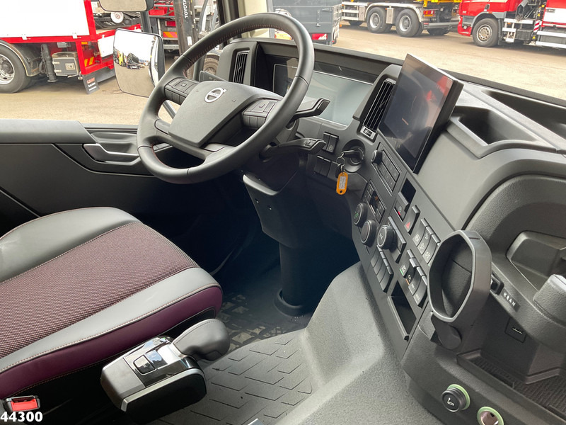 Camión multibasculante, Camión grúa nuevo Volvo FMX 500 8x4 Euro 6 Hiab 65 Tonmeter laadkraan + Multilift 25 Ton haakarmsysteem NEW AND UNUSED!: foto 15