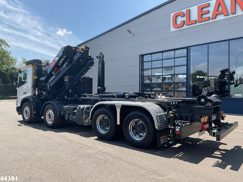 Volvo FMX 500 8x4 Euro 6 Hiab 65 Tonmeter laadkraan + Multilift 25 Ton haakarmsysteem NEW AND UNUSED! - Camión multibasculante, Camión grúa: foto 2 Volvo FMX 500 8x4 Euro 6 Hiab 65 Tonmeter laadkraan + Multilift 25 Ton haakarmsysteem NEW AND UNUSED! - Camión multibasculante, Camión grúa: foto 2