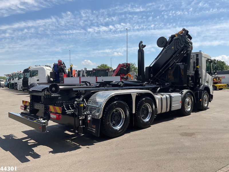 Volvo FMX 500 8x4 Euro 6 Hiab 65 Tonmeter laadkraan + Multilift 25 Ton haakarmsysteem NEW AND UNUSED! - Camión multibasculante, Camión grúa: foto 4 Volvo FMX 500 8x4 Euro 6 Hiab 65 Tonmeter laadkraan + Multilift 25 Ton haakarmsysteem NEW AND UNUSED! - Camión multibasculante, Camión grúa: foto 4
