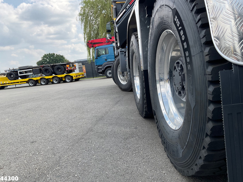 Camión multibasculante, Camión grúa nuevo Volvo FMX 500 8x4 Euro 6 Hiab 65 Tonmeter laadkraan + Multilift 25 Ton haakarmsysteem NEW AND UNUSED!: foto 12