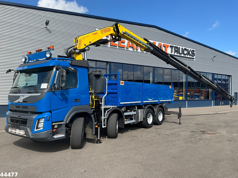 Volvo FMX 540 8x4 Euro 6 Fassi 36 Tonmeter laadkraan - Camión volquete, Camión grúa: foto 2 Volvo FMX 540 8x4 Euro 6 Fassi 36 Tonmeter laadkraan - Camión volquete, Camión grúa: foto 2