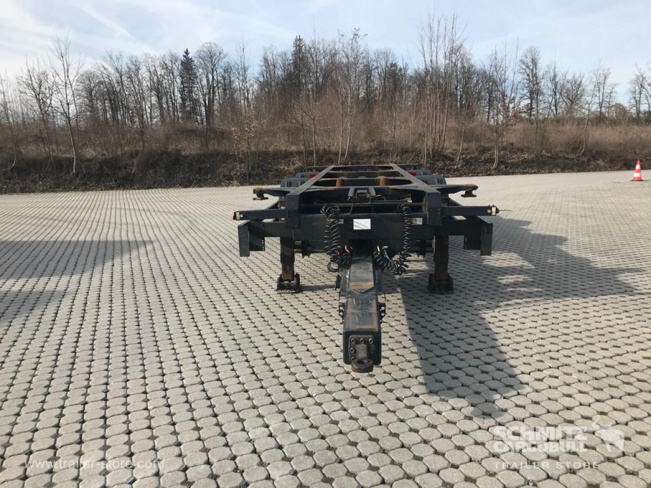 KOEGEL Zentralachsanhänger Wechselfahrgestell - Remolque: foto 4 KOEGEL Zentralachsanhänger Wechselfahrgestell - Remolque: foto 4