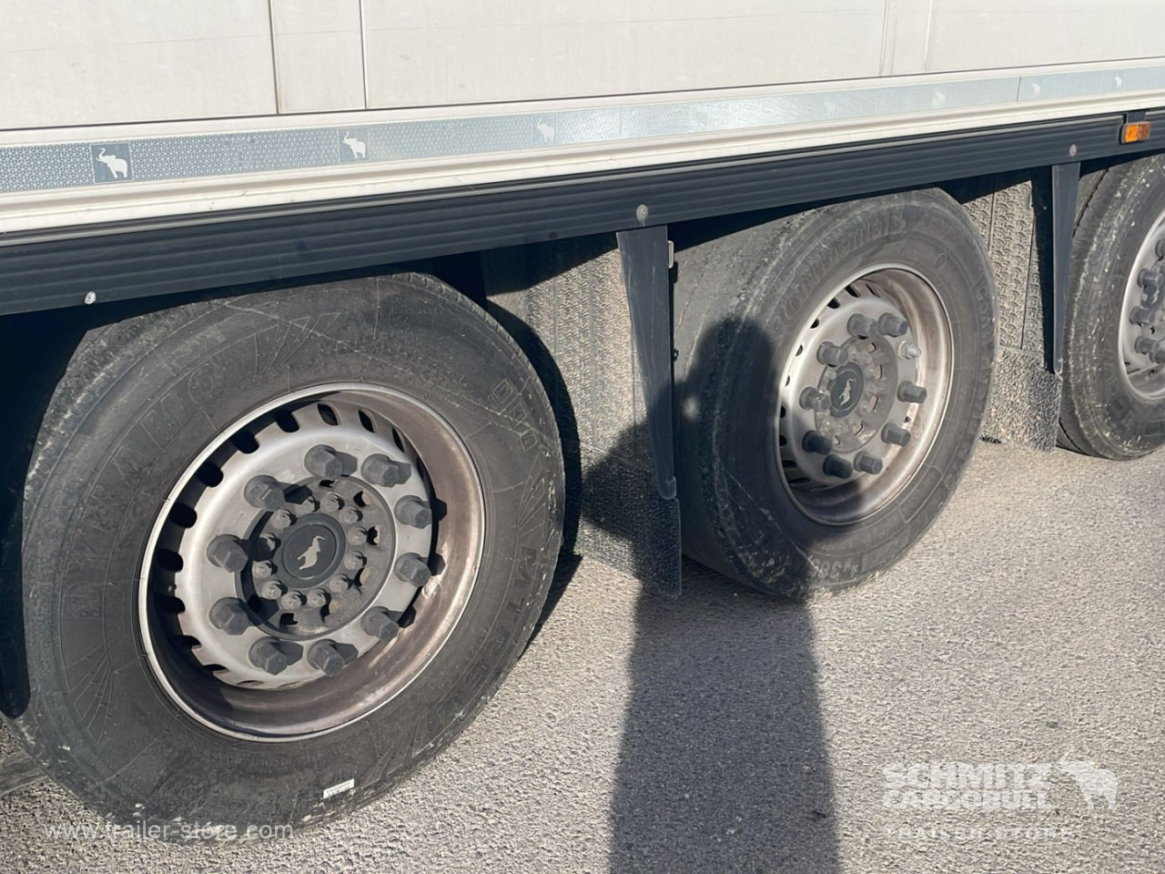 SCHMITZ Semiremolque Frigo Standard - Semirremolque isotérmico: foto 5 SCHMITZ Semiremolque Frigo Standard - Semirremolque isotérmico: foto 5