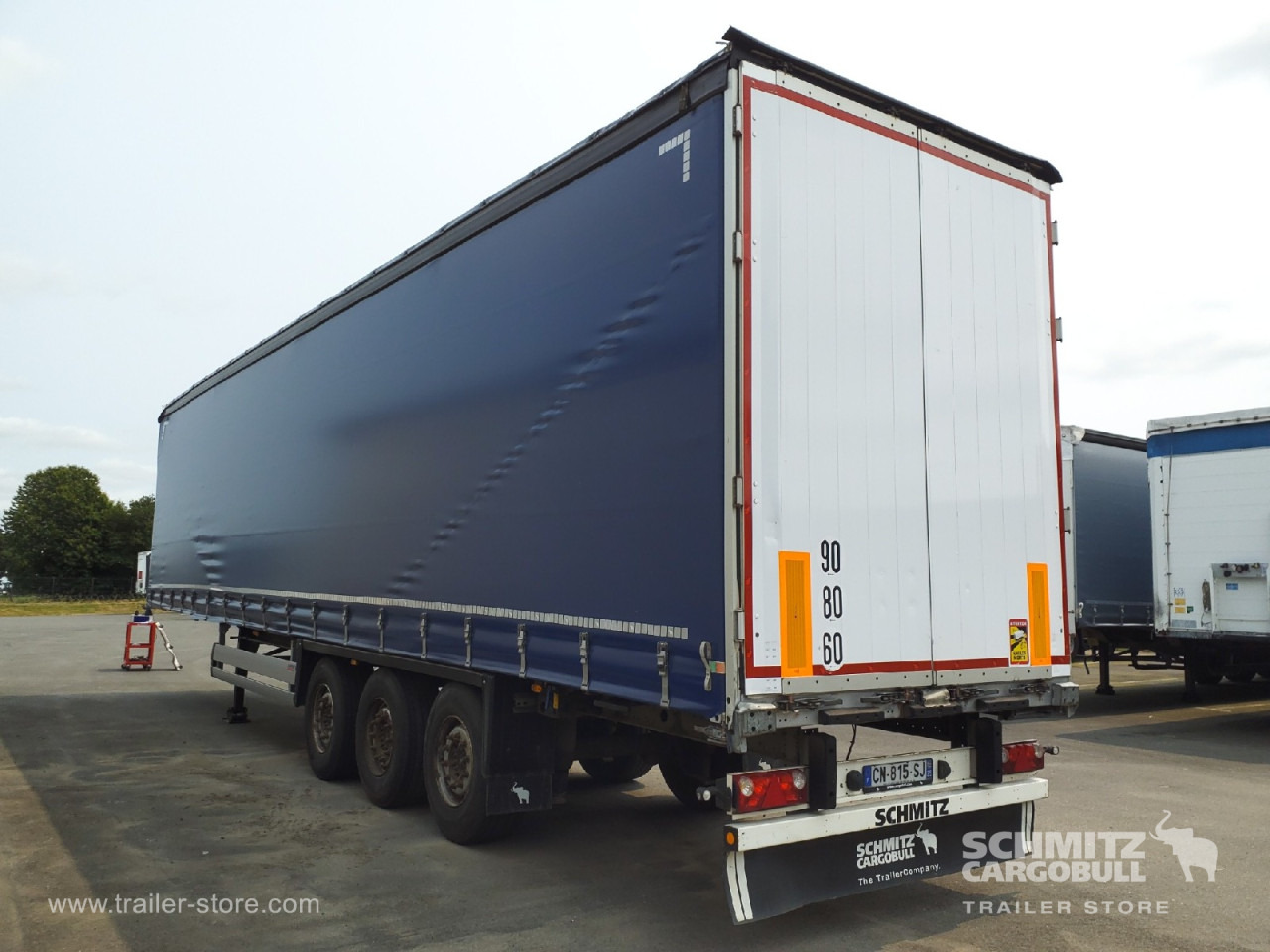 SCHMITZ Curtainsider Mega - Semirremolque lona: foto 5 SCHMITZ Curtainsider Mega - Semirremolque lona: foto 5