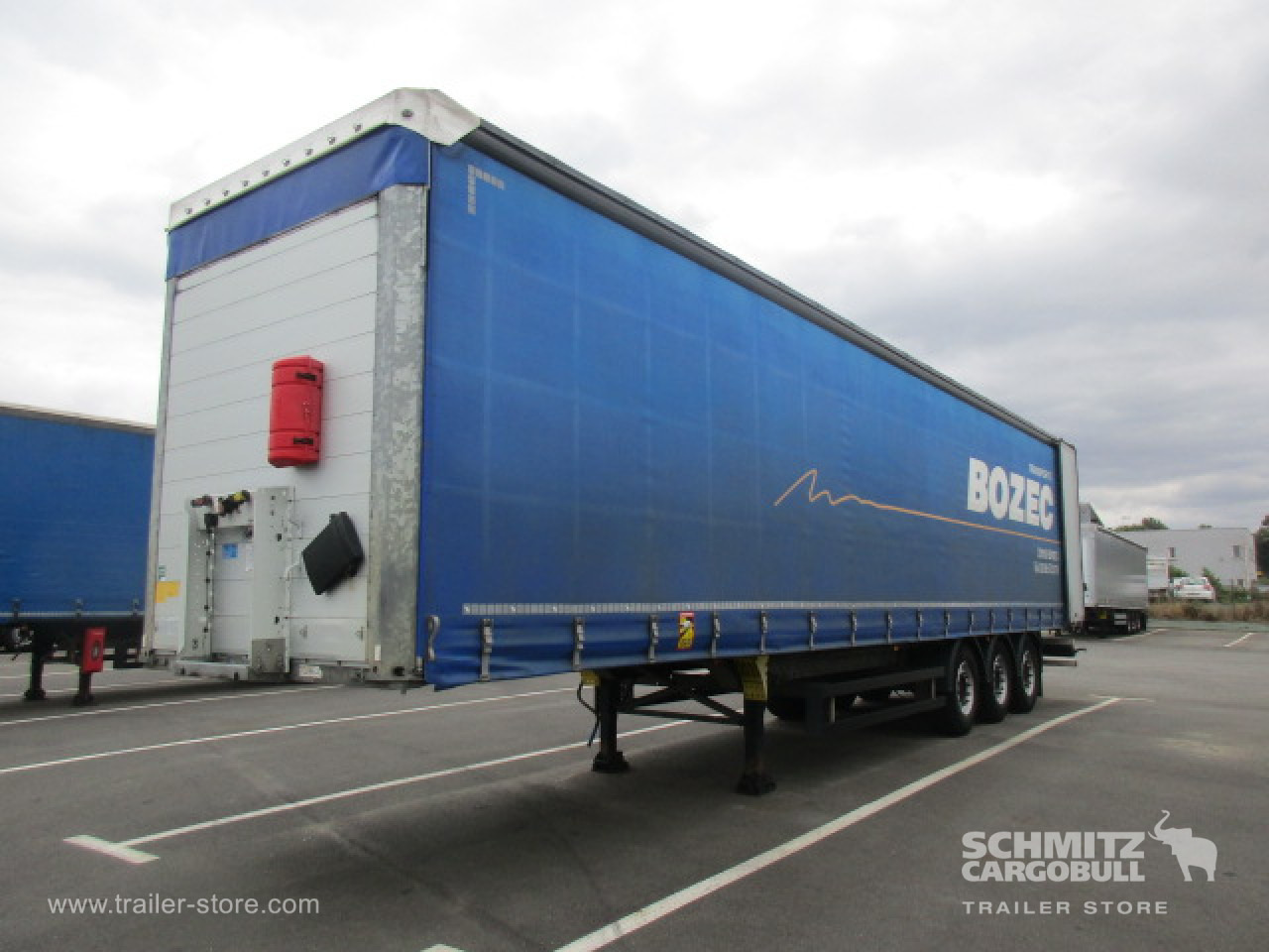 SCHMITZ Curtainsider Standard - Semirremolque lona: foto 4 SCHMITZ Curtainsider Standard - Semirremolque lona: foto 4
