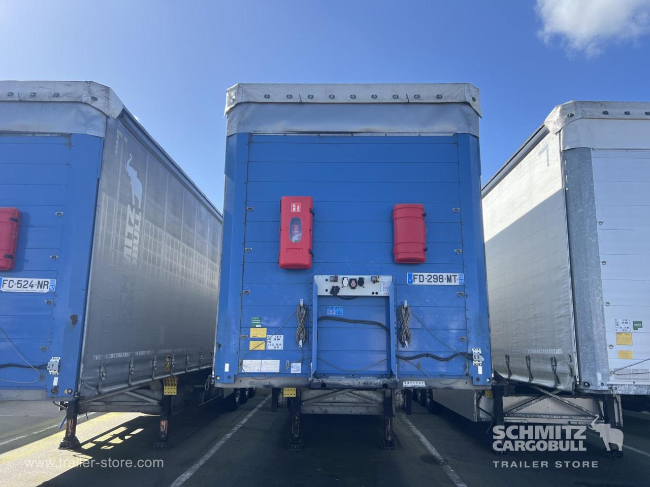 SCHMITZ Curtainsider Standard Taillift - Semirremolque lona: foto 5 SCHMITZ Curtainsider Standard Taillift - Semirremolque lona: foto 5