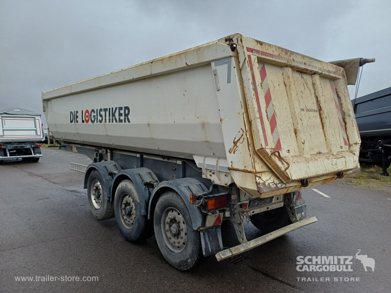 LANGENDORF Auflieger Kipper Alukastenmulde 24m³ - Semirremolque volquete: foto 5 LANGENDORF Auflieger Kipper Alukastenmulde 24m³ - Semirremolque volquete: foto 5