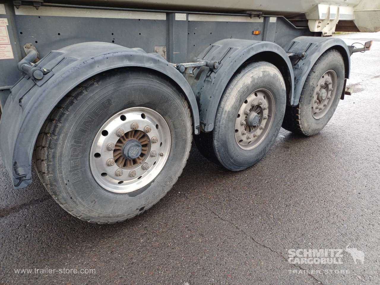 LANGENDORF Auflieger Kipper Alukastenmulde 24m³ - Semirremolque volquete: foto 3 LANGENDORF Auflieger Kipper Alukastenmulde 24m³ - Semirremolque volquete: foto 3