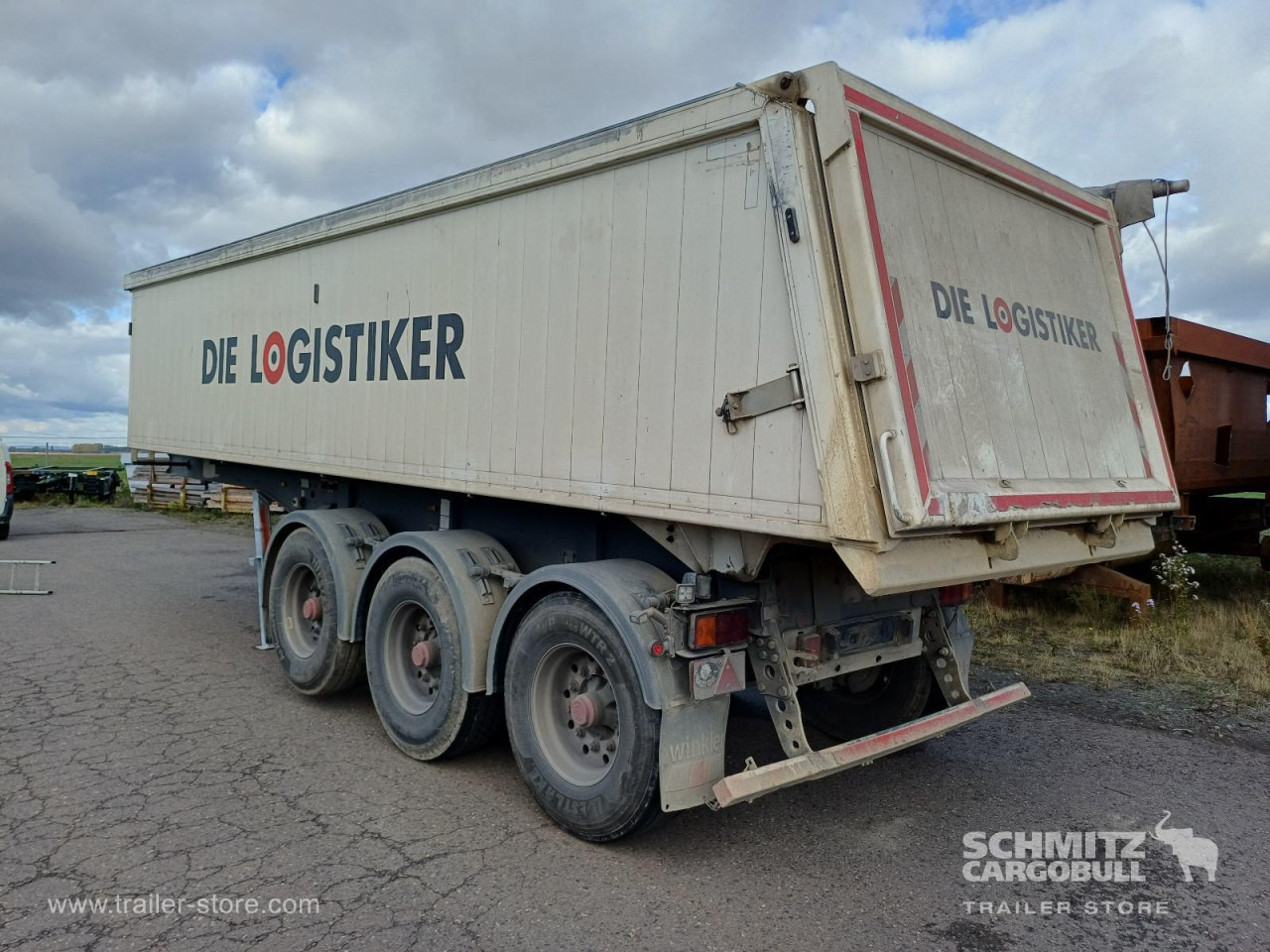 LANGENDORF Auflieger Kipper Alukastenmulde 24m³ - Semirremolque volquete: foto 5 LANGENDORF Auflieger Kipper Alukastenmulde 24m³ - Semirremolque volquete: foto 5
