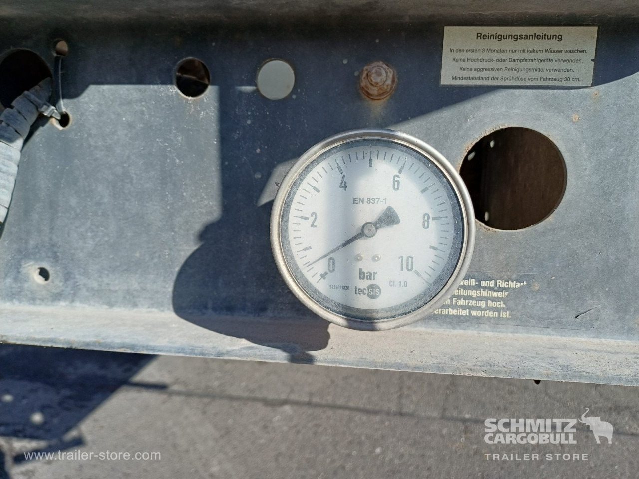 LANGENDORF Auflieger Kipper Stahlrundmulde 24m³ - Semirremolque volquete: foto 3 LANGENDORF Auflieger Kipper Stahlrundmulde 24m³ - Semirremolque volquete: foto 3