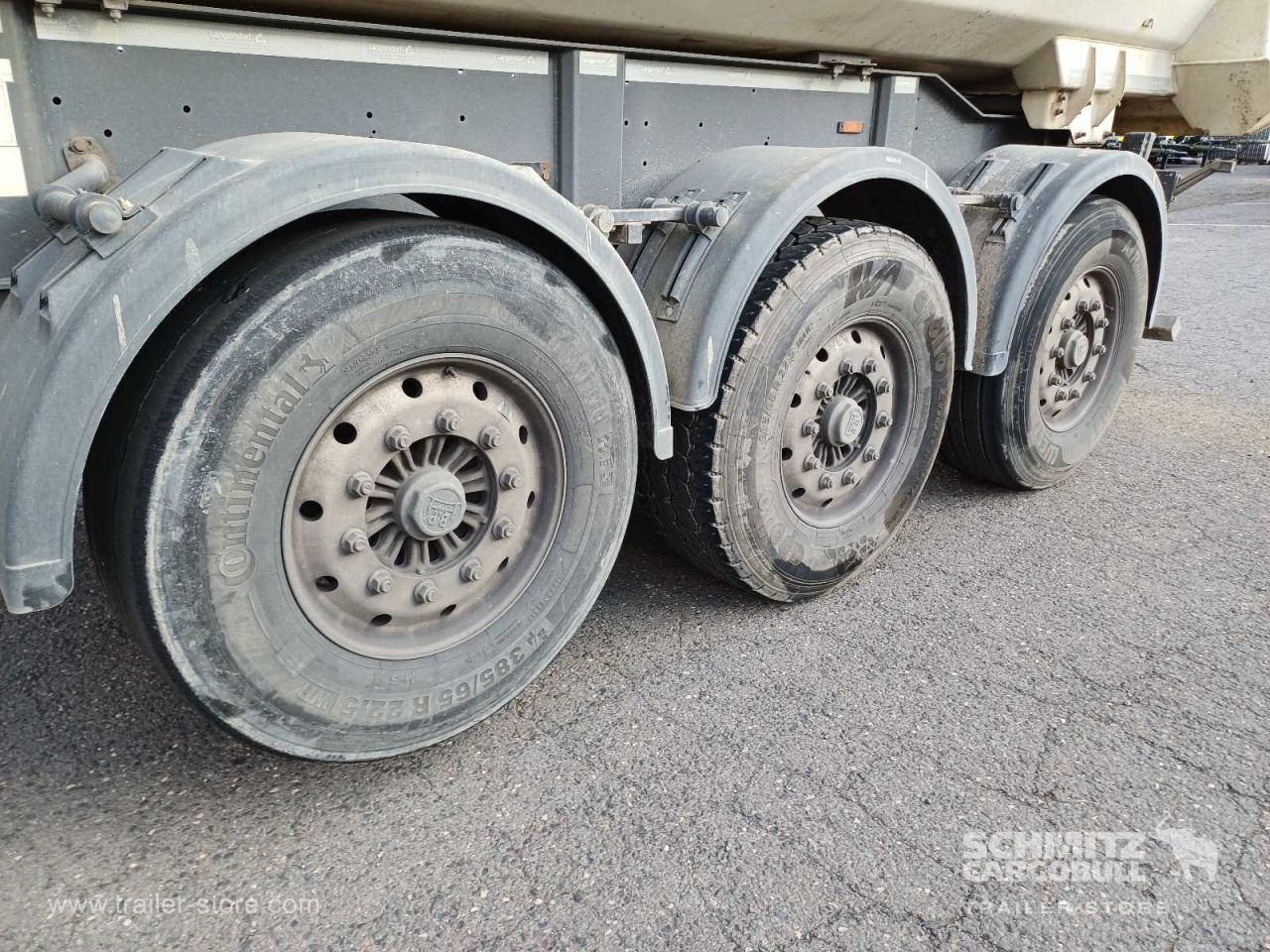 LANGENDORF Auflieger Kipper Stahlrundmulde 24m³ - Semirremolque volquete: foto 2 LANGENDORF Auflieger Kipper Stahlrundmulde 24m³ - Semirremolque volquete: foto 2