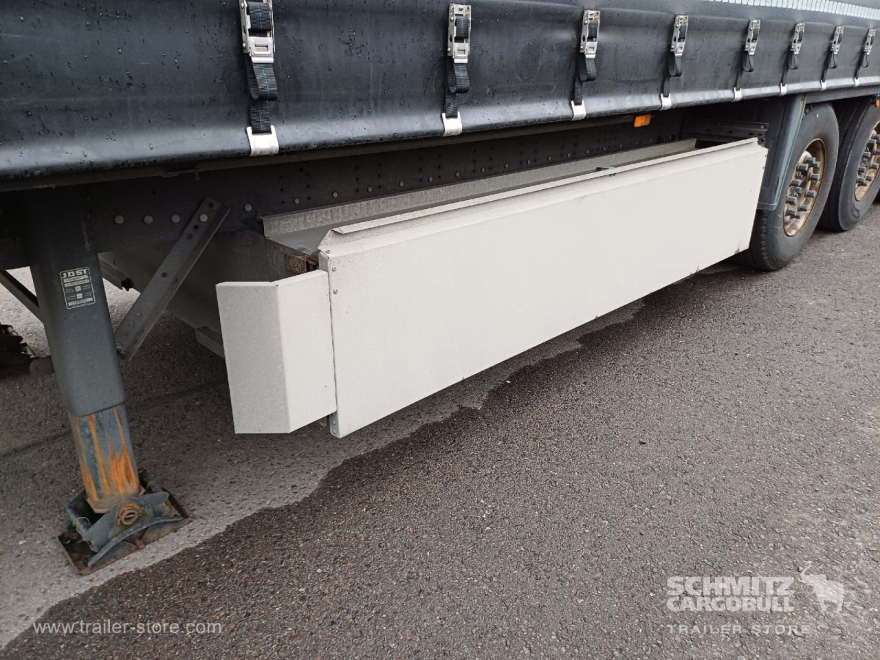 SCHMITZ Auflieger Curtainsider Standard - Semirremolque lona: foto 3 SCHMITZ Auflieger Curtainsider Standard - Semirremolque lona: foto 3