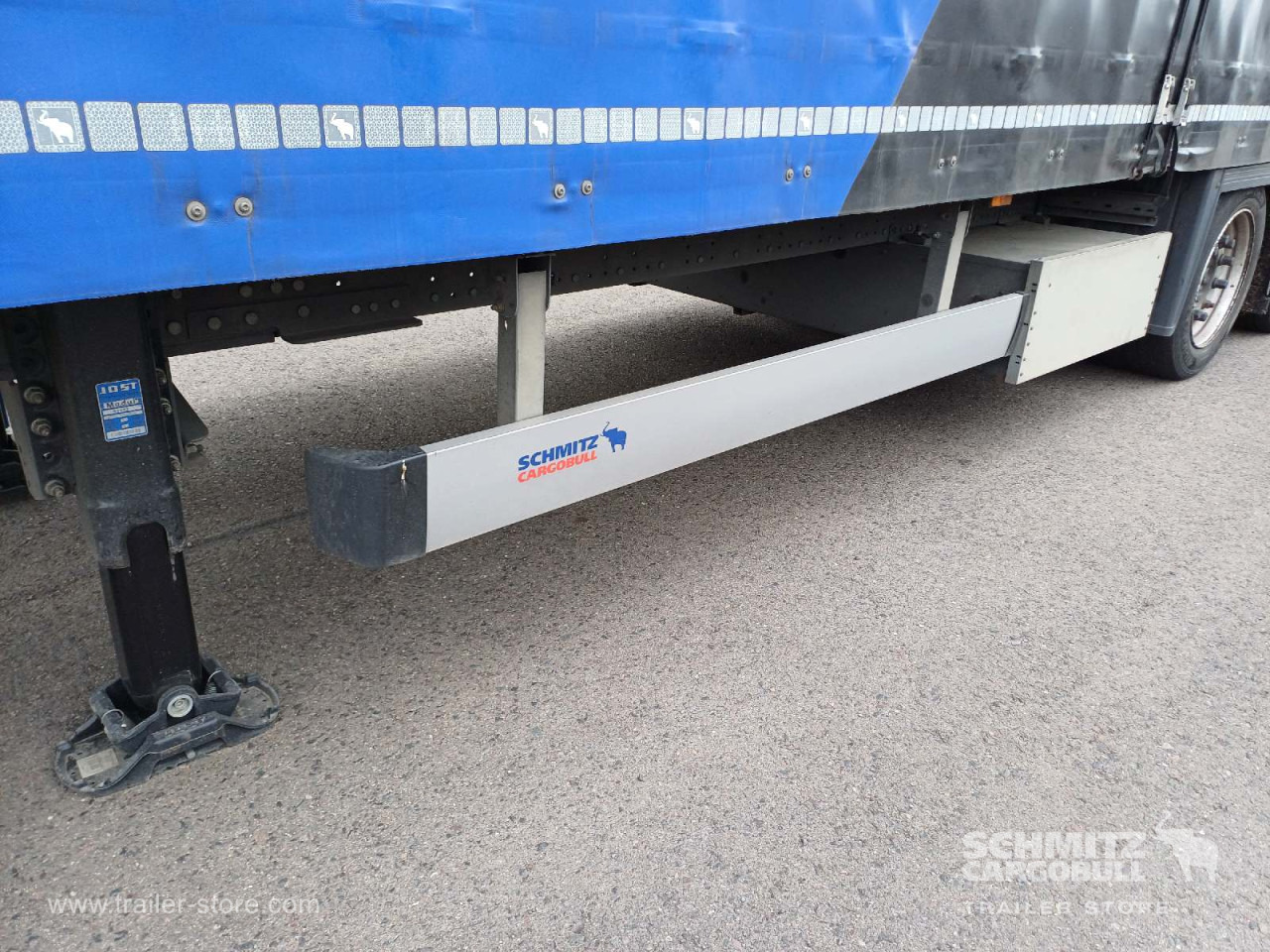 SCHMITZ Auflieger Curtainsider Standard - Semirremolque lona: foto 3 SCHMITZ Auflieger Curtainsider Standard - Semirremolque lona: foto 3