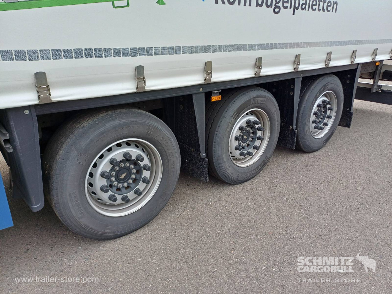 SCHMITZ Auflieger Curtainsider Standard - Semirremolque lona: foto 5 SCHMITZ Auflieger Curtainsider Standard - Semirremolque lona: foto 5