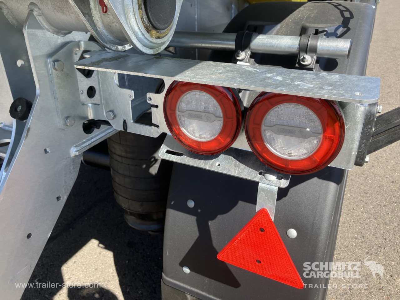 Semirremolque volquete nuevo SCHMITZ Auflieger Kipper Alukastenmulde 52m³: foto 7