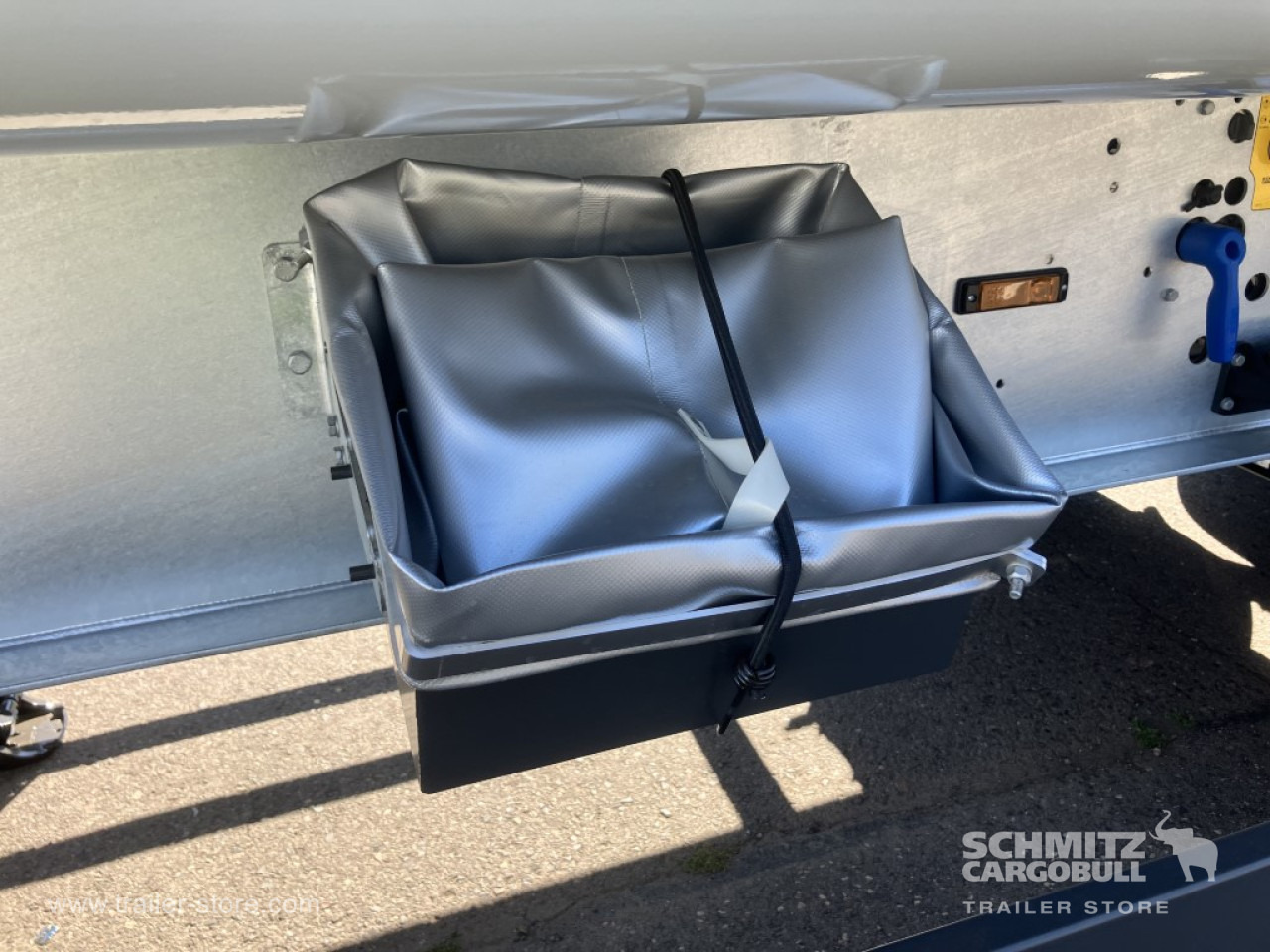 Semirremolque volquete nuevo SCHMITZ Auflieger Kipper Alukastenmulde 52m³: foto 6