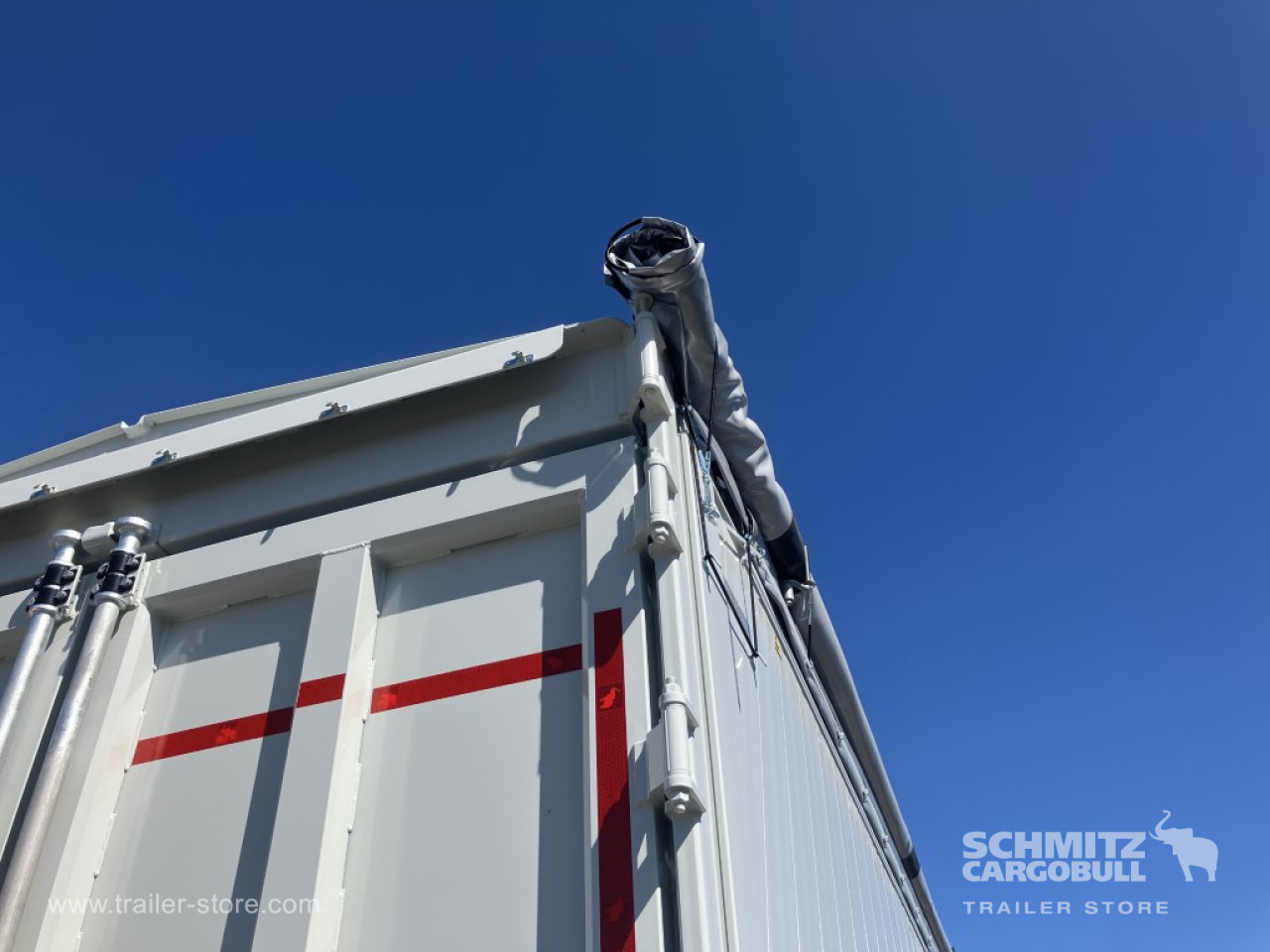 Semirremolque volquete nuevo SCHMITZ Auflieger Kipper Alukastenmulde 52m³: foto 13