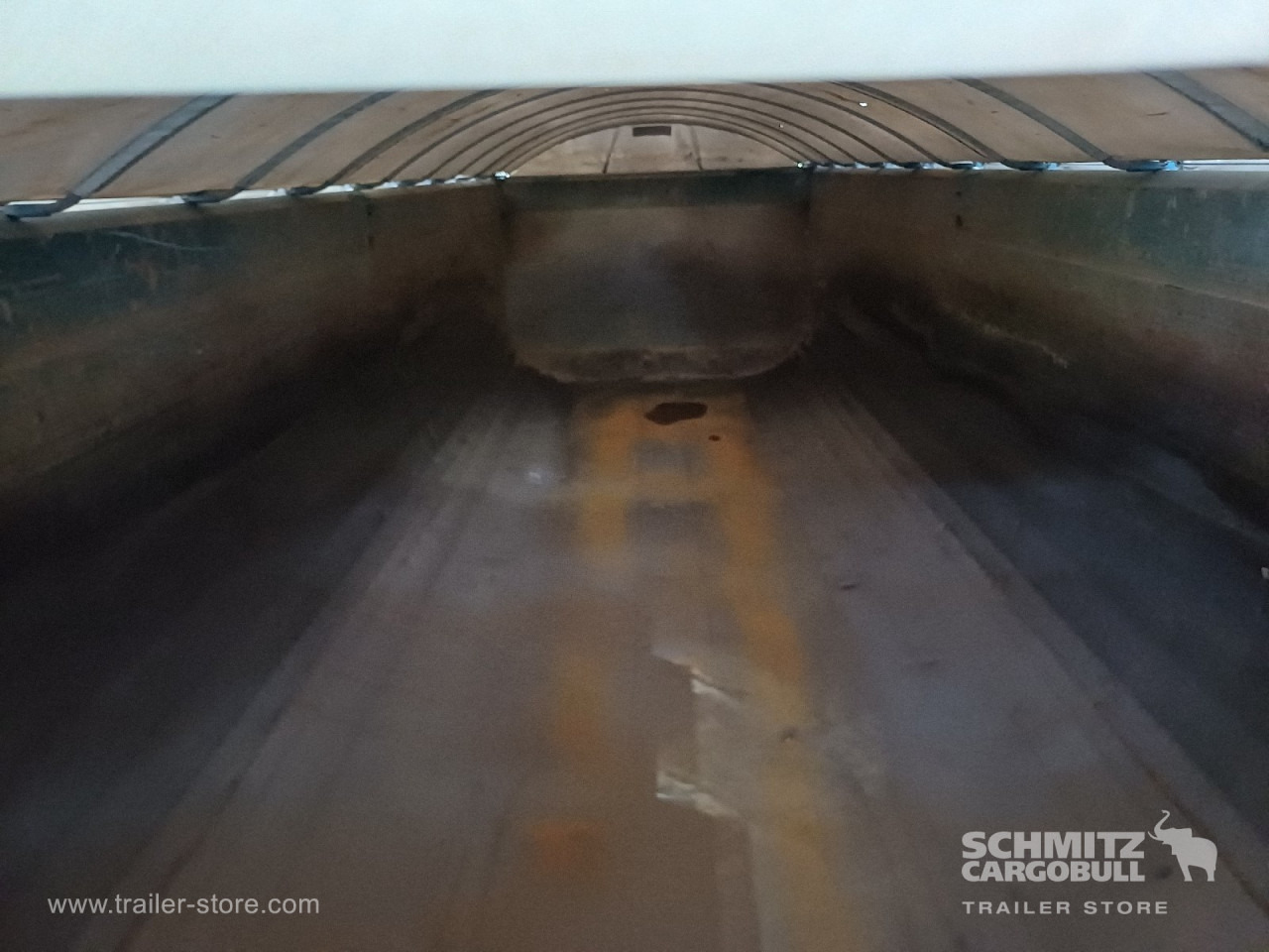 Semirremolque volquete SCHMITZ Auflieger Kipper Stahlrundmulde 24m³: foto 6