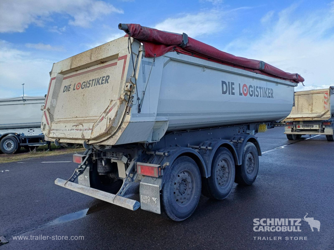 Semirremolque volquete SCHMITZ Auflieger Kipper Stahlrundmulde 24m³: foto 7 Semirremolque volquete SCHMITZ Auflieger Kipper Stahlrundmulde 24m³: foto 7