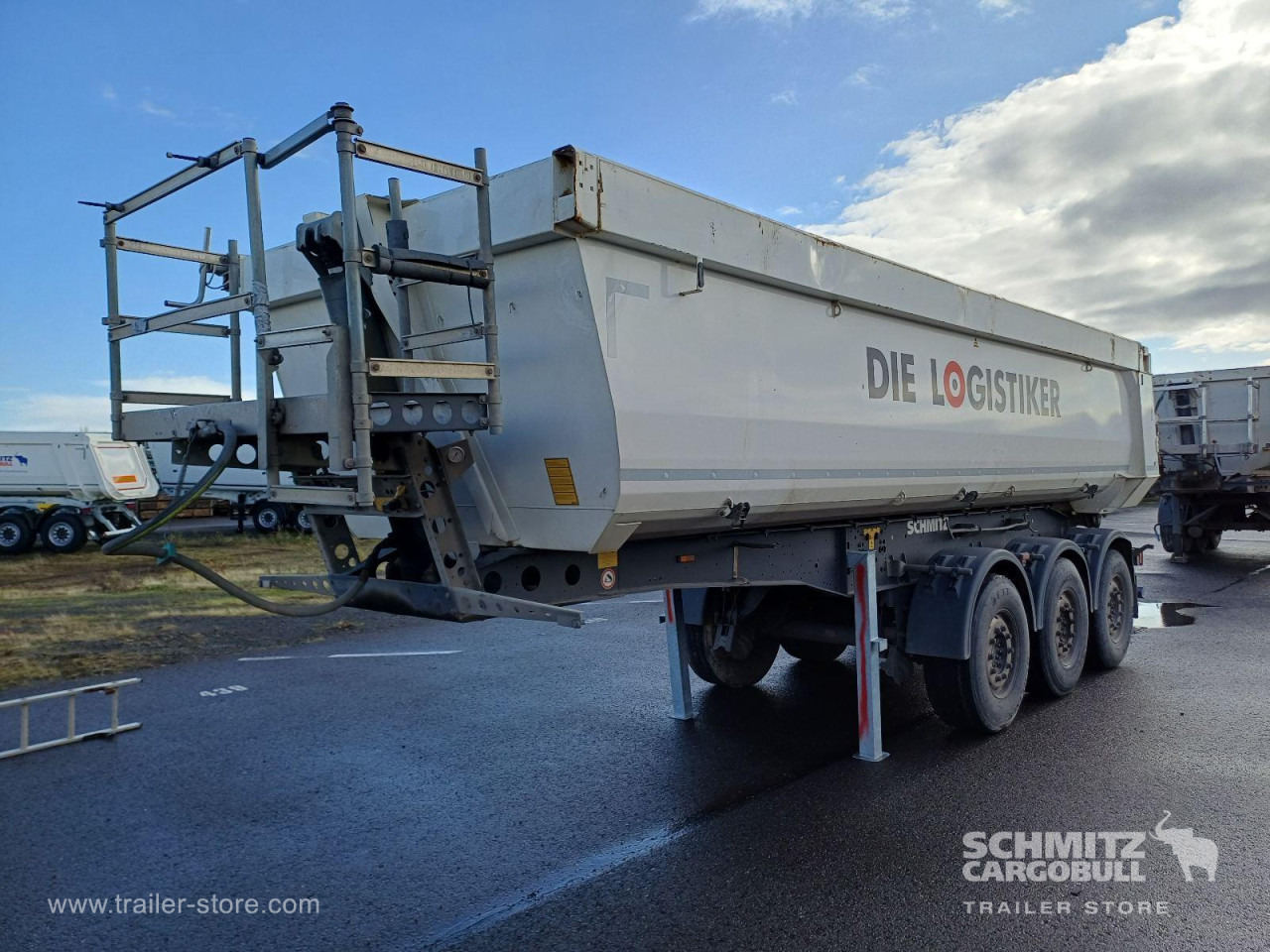 Semirremolque volquete SCHMITZ Auflieger Kipper Stahlrundmulde 24m³: foto 6 Semirremolque volquete SCHMITZ Auflieger Kipper Stahlrundmulde 24m³: foto 6