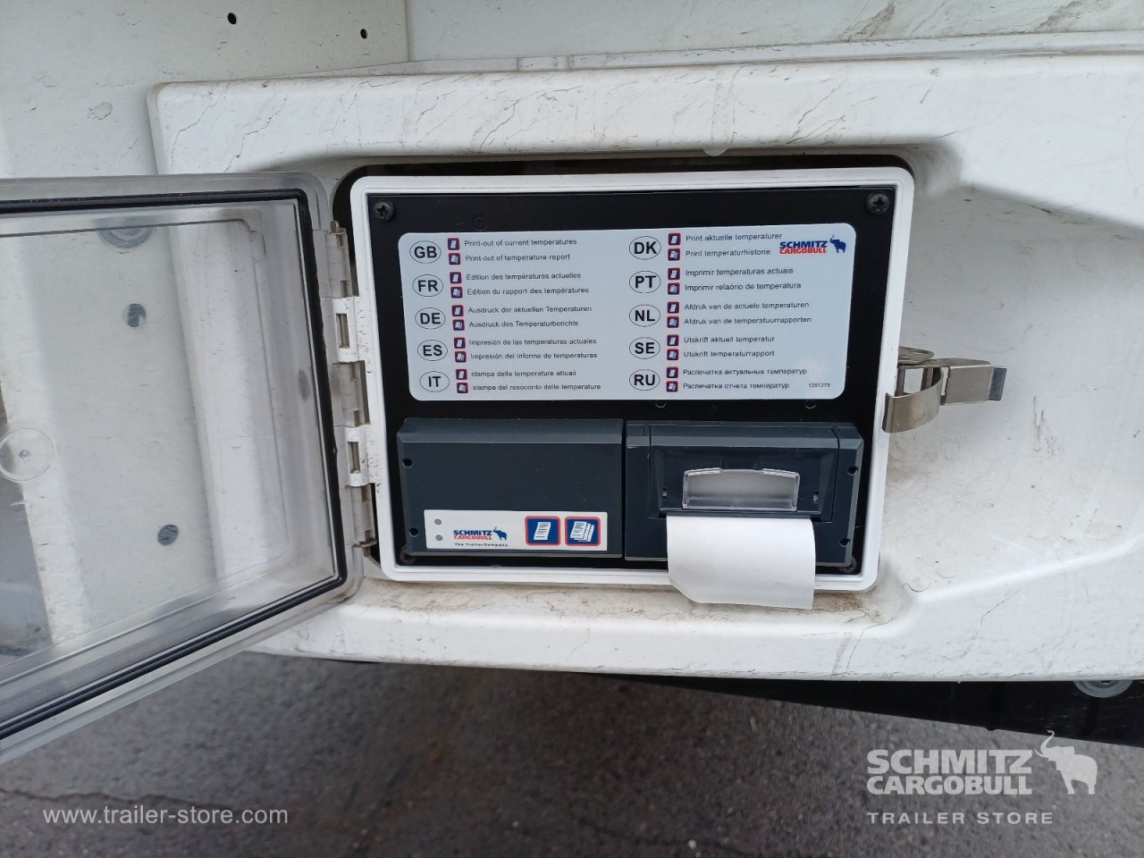 SCHMITZ Auflieger Tiefkühler Fleischhang - Semirremolque isotérmico: foto 4 SCHMITZ Auflieger Tiefkühler Fleischhang - Semirremolque isotérmico: foto 4