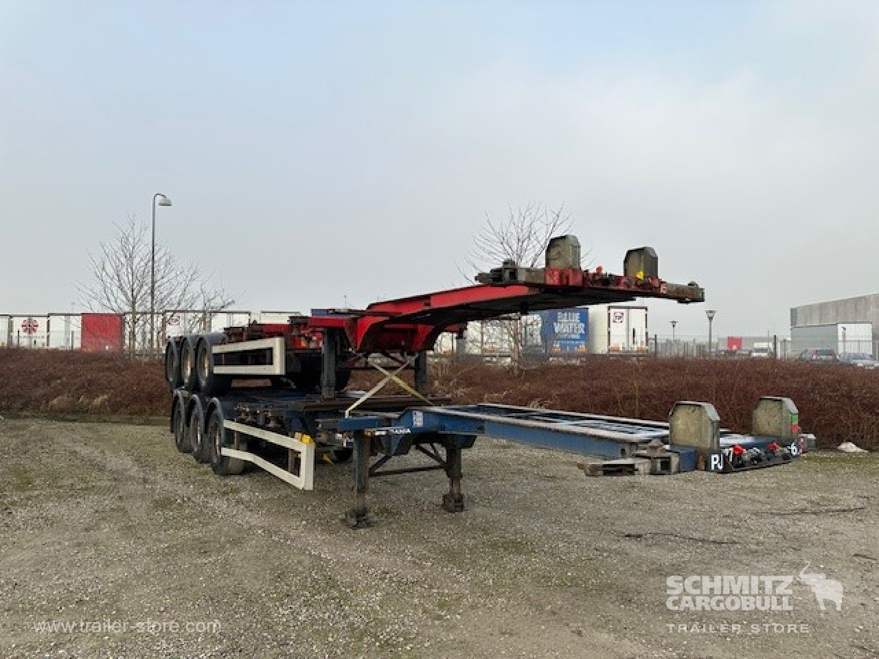 HFR Containerchassis Standard - Semirremolque portacontenedore/ Intercambiable: foto 3 HFR Containerchassis Standard - Semirremolque portacontenedore/ Intercambiable: foto 3