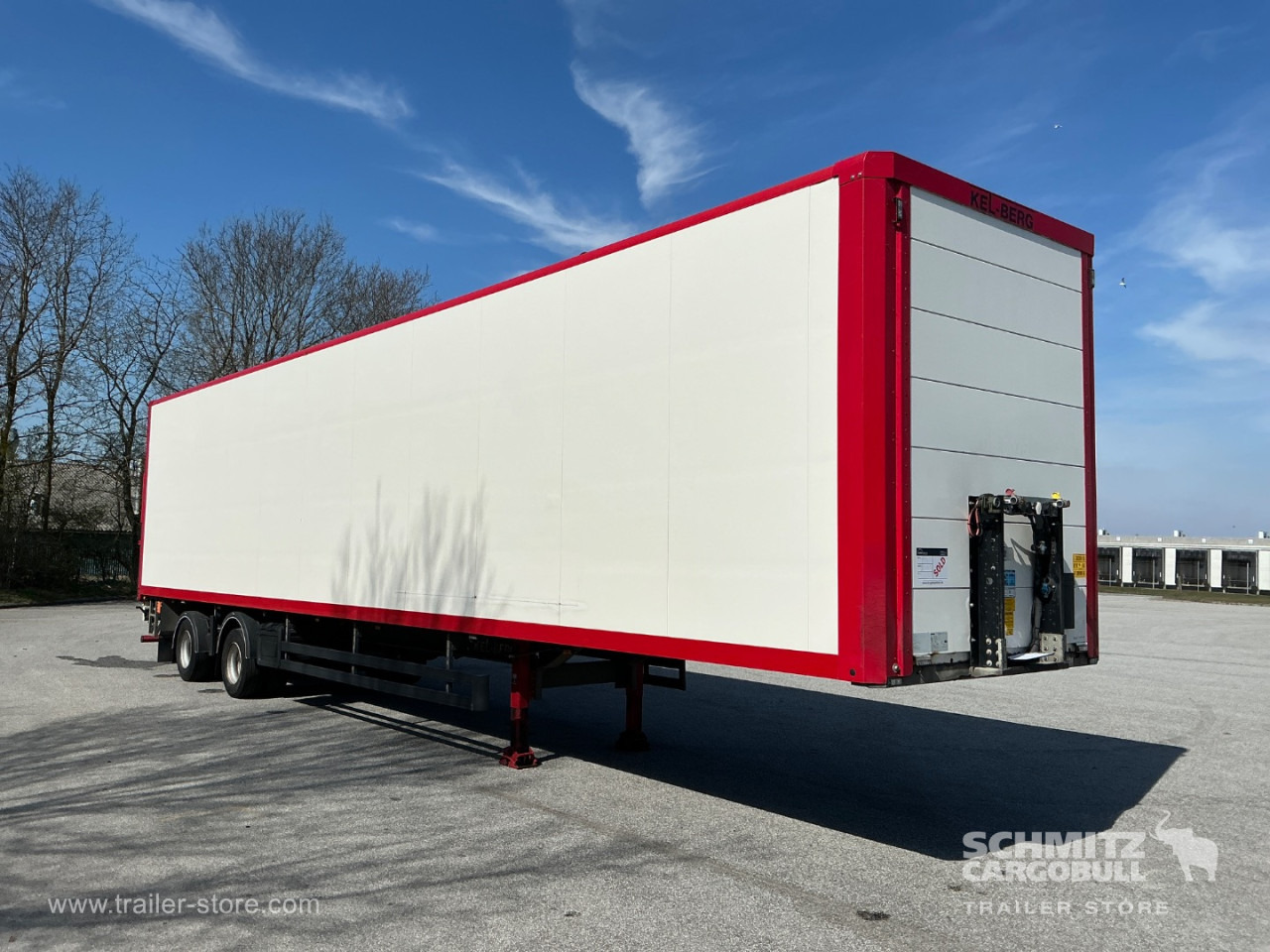 KEL-BERG Dryfreight Standard Taillift - Semirremolque caja cerrada: foto 1 KEL-BERG Dryfreight Standard Taillift - Semirremolque caja cerrada: foto 1