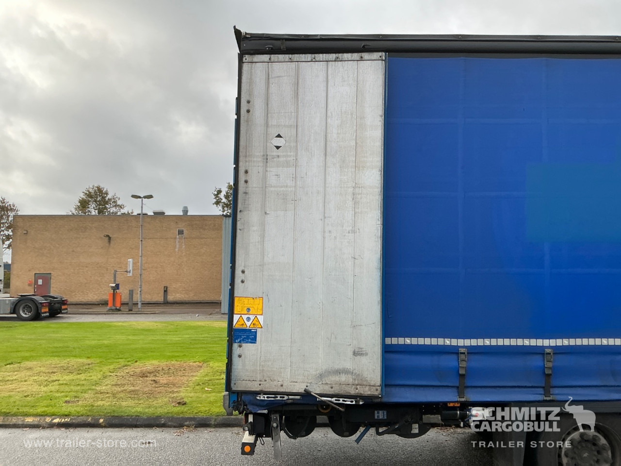 Semirremolque lona SCHMITZ Curtainsider Mega: foto 13