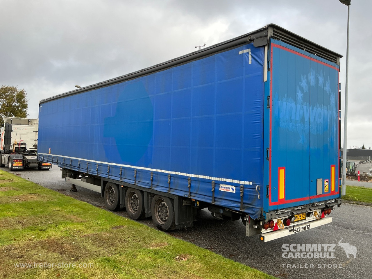 Semirremolque lona SCHMITZ Curtainsider Mega: foto 11