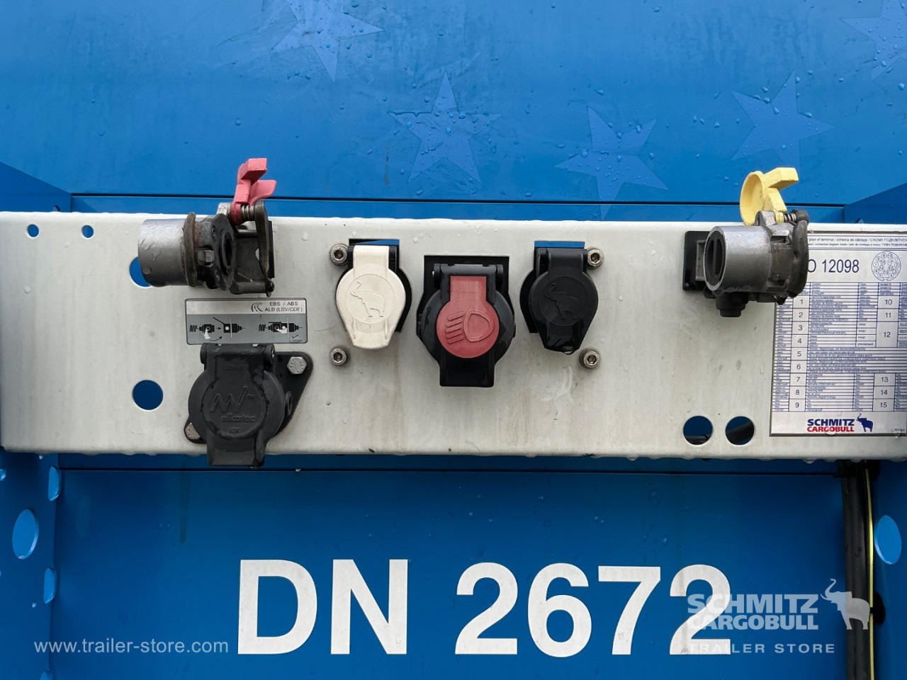 SCHMITZ Curtainsider Mega - Semirremolque lona: foto 4 SCHMITZ Curtainsider Mega - Semirremolque lona: foto 4