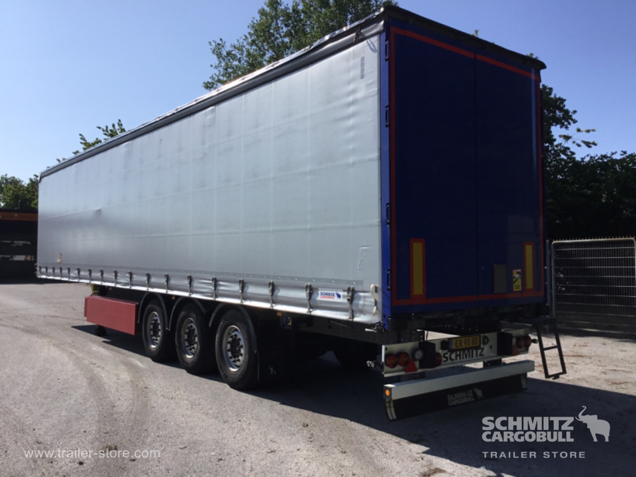 Semirremolque lona SCHMITZ Curtainsider Standard , Folding wall right: foto 11