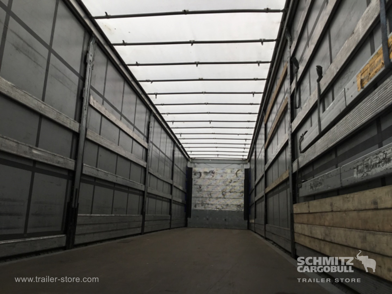 Semirremolque lona SCHMITZ Curtainsider Standard , Folding wall right: foto 9