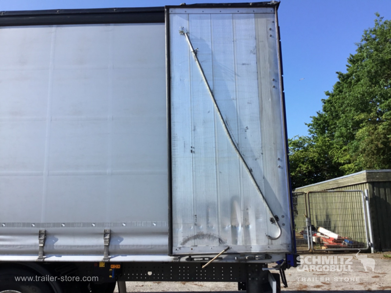 Semirremolque lona SCHMITZ Curtainsider Standard , Folding wall right: foto 14