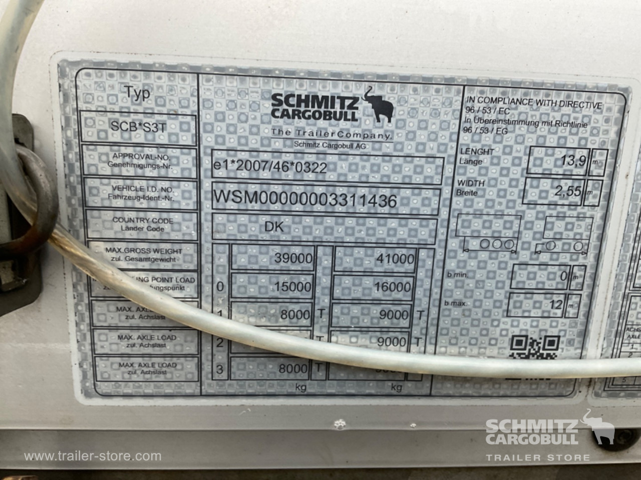 SCHMITZ Curtainsider Standard Forklift holder - Semirremolque lona: foto 4 SCHMITZ Curtainsider Standard Forklift holder - Semirremolque lona: foto 4