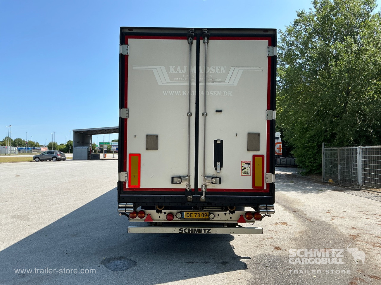 Semirremolque isotérmico SCHMITZ Reefer Multitemp Double deck: foto 12