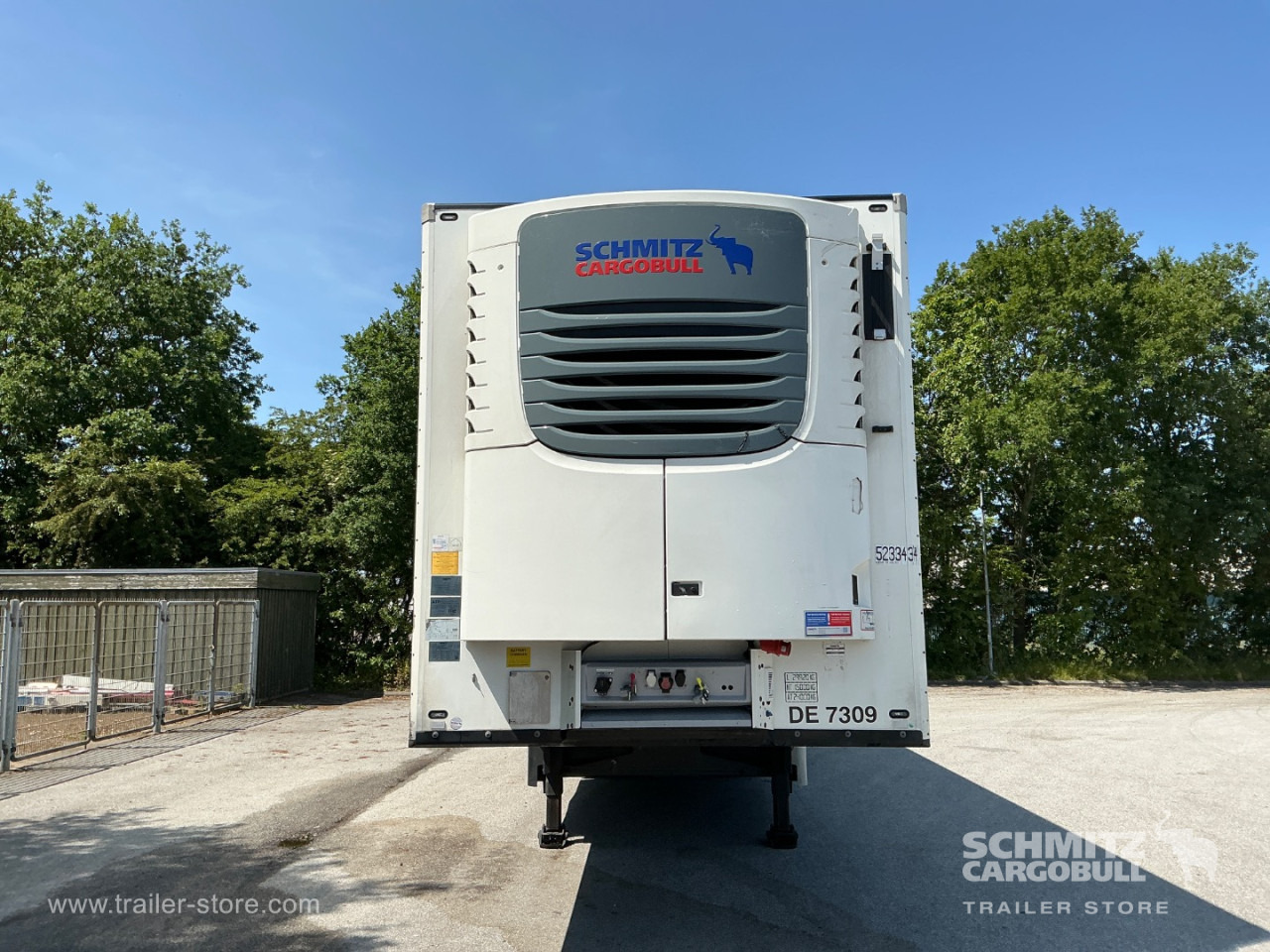 Semirremolque isotérmico SCHMITZ Reefer Multitemp Double deck: foto 15