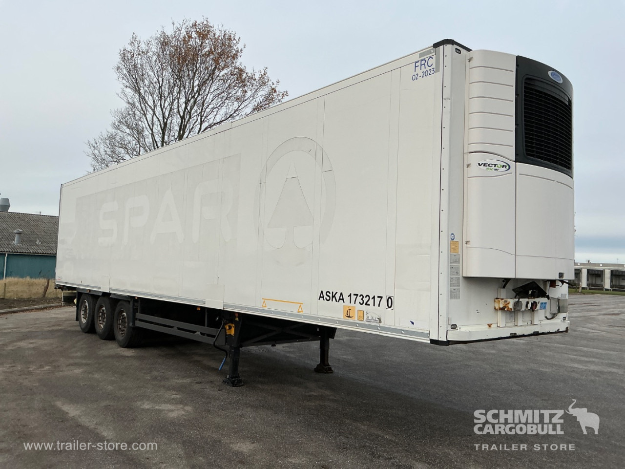 SCHMITZ Reefer Multitemp Double deck - Semirremolque isotérmico: foto 1 SCHMITZ Reefer Multitemp Double deck - Semirremolque isotérmico: foto 1
