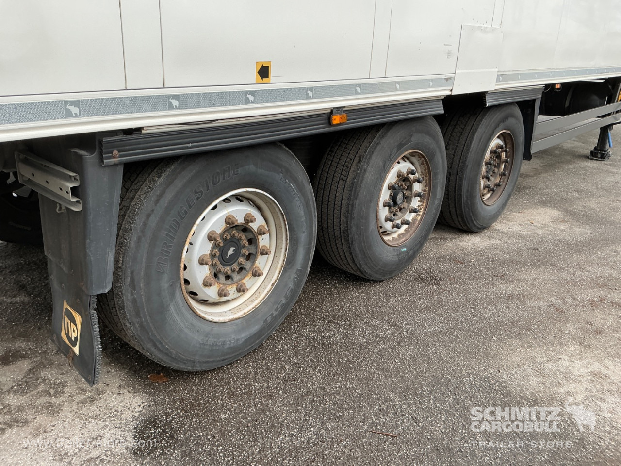 SCHMITZ Reefer Multitemp Double deck - Semirremolque isotérmico: foto 3 SCHMITZ Reefer Multitemp Double deck - Semirremolque isotérmico: foto 3